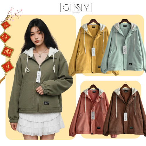 Áo Khoác Nữ Chống Nắng Nhung Tăm Formal TL025 Form Unisex 2 Lớp Thoáng Mát | Có Túi Trong Tiện Lợi N