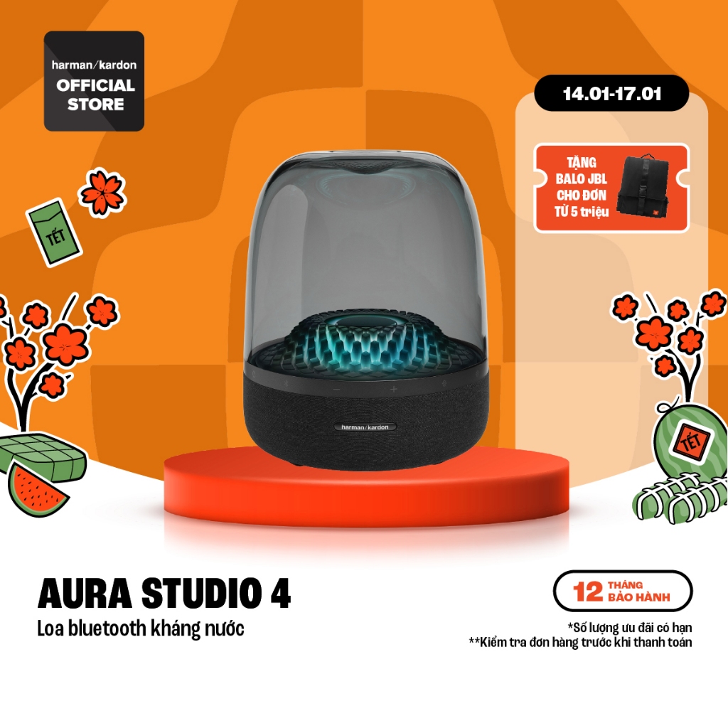 Loa Bluetooth Harman Kardon Aura Studio 4 - Hàng Chính Hãng