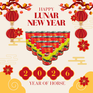 [Combo 10 Lon] Cá Thu Kim Sốt Cà VEGA 155g – Đậm Đà, Giàu Dinh Dưỡng – Giàu Protein- Món Ăn Tiện Lợi