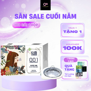 Bao cao su siêu mỏng SLM 001 nội đia Trung bcs cao cấp nhất trong các dòng bao cao su siêu mỏng hiện nay