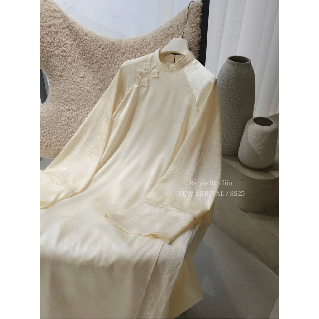áo dài Renee new tag