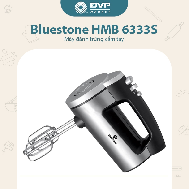 Máy Đánh Trứng Cầm Tay Bluestone HMB 6333S