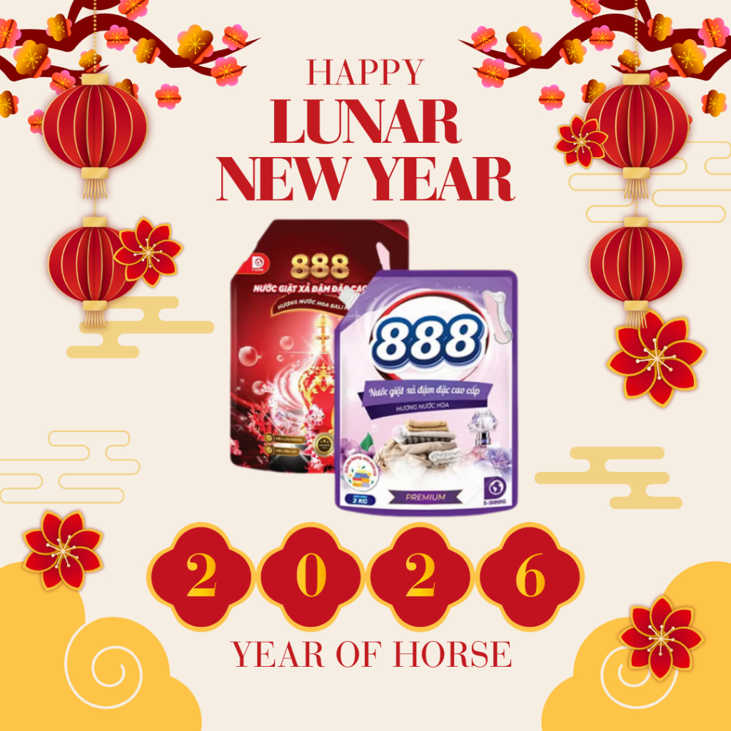 [Combo 2 Túi] Nước Giặt Xả 888 D-Shining - Túi 2kg - 2 Hương Để Chọn Lựa - Siêu Mềm Vải