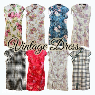 01.Đầm Vintage 2hand