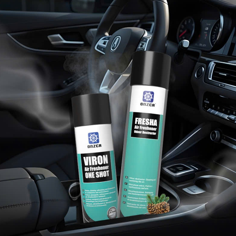 Combo Khử Mùi Diệt Khuẩn Làm Sạch Không Khí, Điều Hoà Ô Tô, Nhà Cửa, Văn Phòng... Onzca Fresha Và On