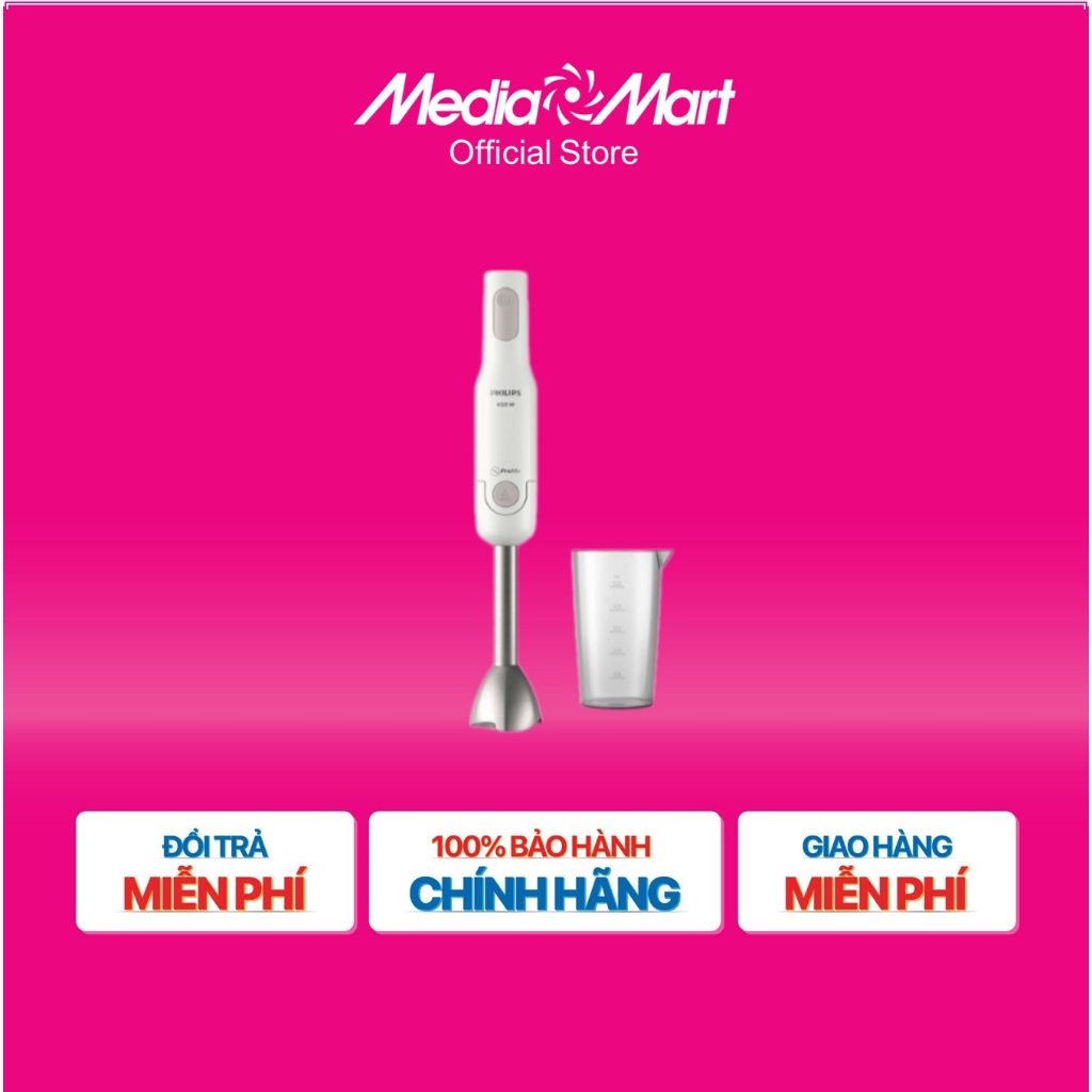 [MediaMart ONLINE-Ship 0đ] Máy xay cầm tay Philips HR2534/00