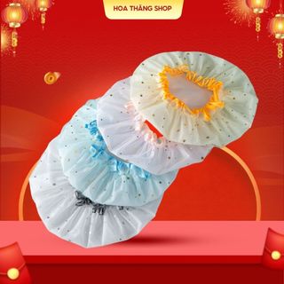 Mũ trùm tóc khi tắm,mũ trùm ủ tóc khi tắm không ngấm nước,[ hàng loại 1]