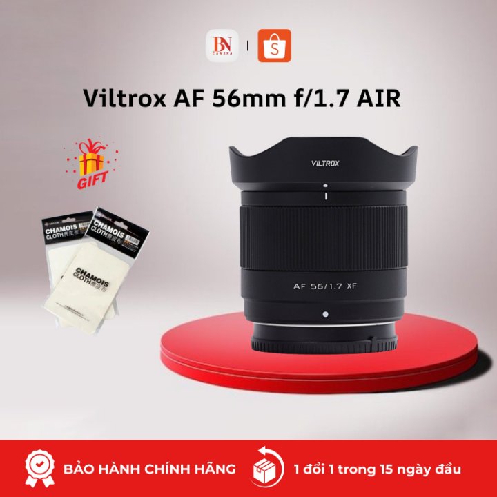 [Bảo hành 12 tháng] Viltrox AF 56mm f/1.7 AIR