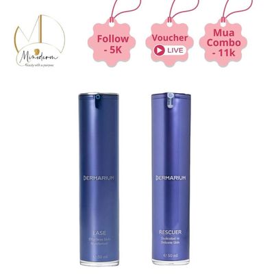 Kem Dưỡng Ẩm Dermarium The Rescuer, Ease cream phục hồi, cấp ẩm chuyên sâu 45g