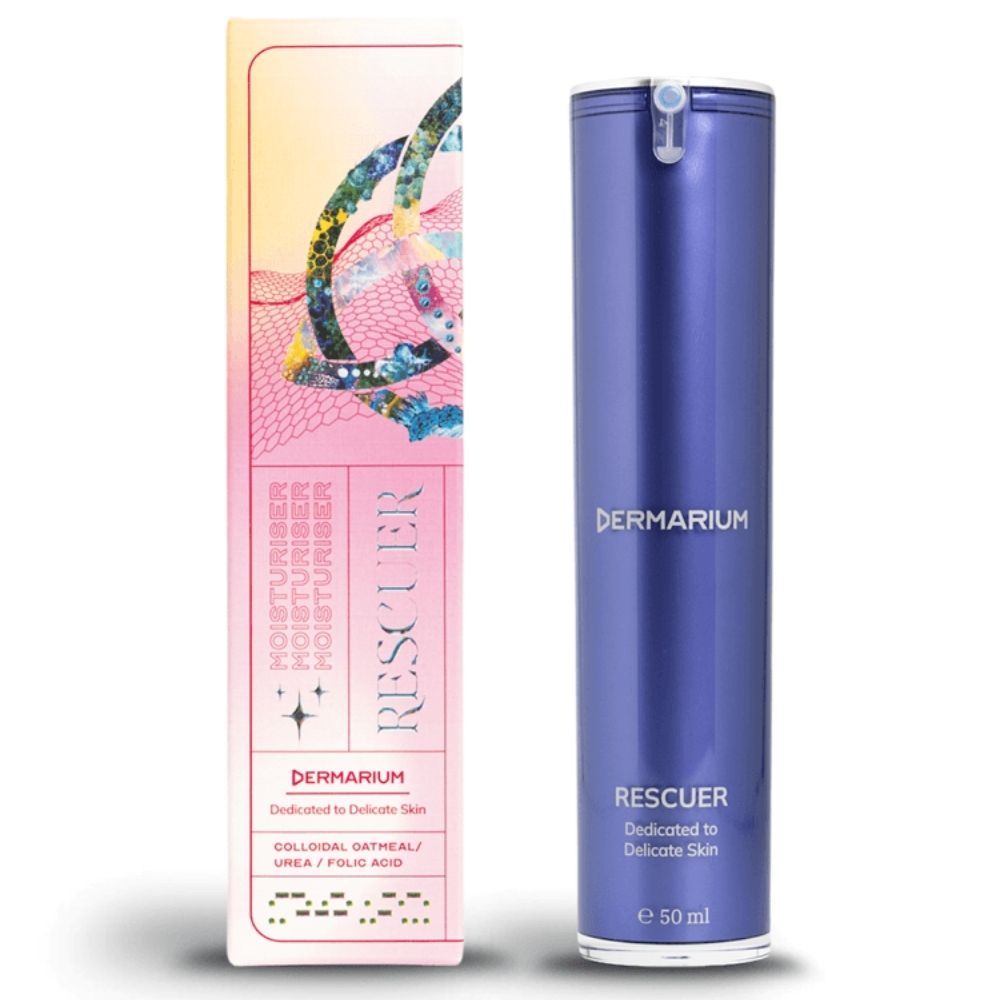 Ảnh 5 của Kem Dưỡng Ẩm Dermarium The Rescuer, Ease cream phục hồi, cấp ẩm chuyên sâu 45g