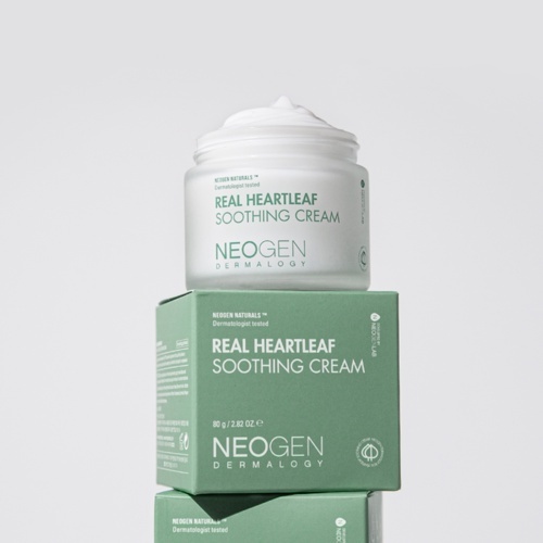 Kem Dưỡng Neogen Real Heartleaf Soothing Cream 80g