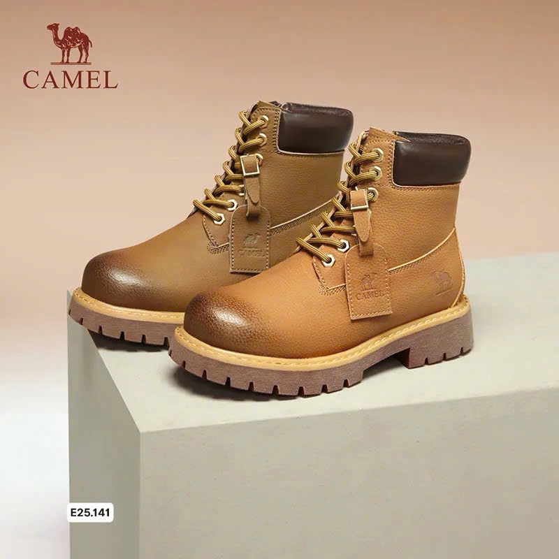 BOOT   #CAMEL  M1601 E25.141
