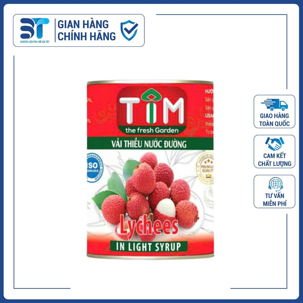Vải Thiều Nước Đường TIM (NIF) 560G