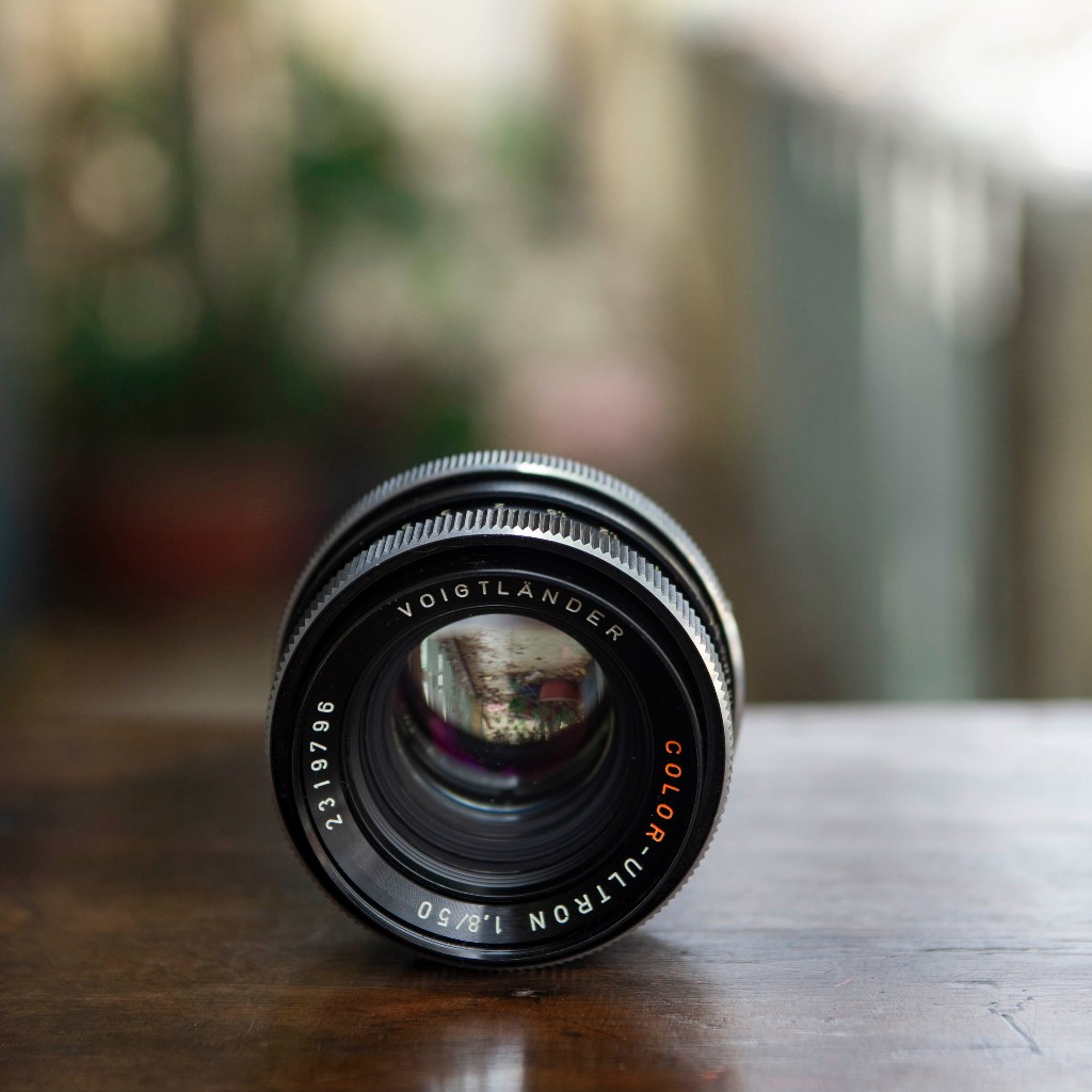 Voigtlander Color Ultron 50mm f/1.8 [Ống Kính MF/ Ngàm M42]