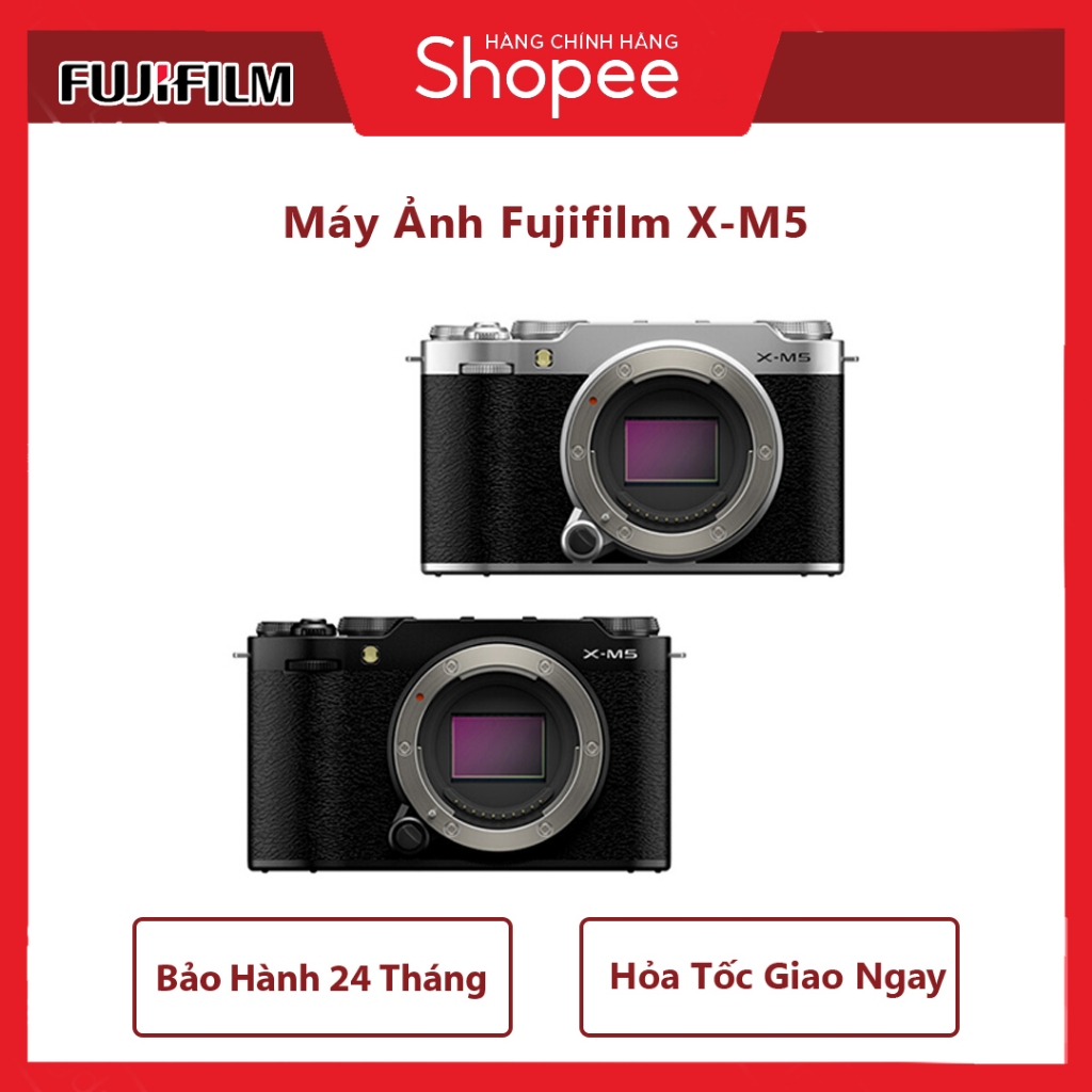 Máy ảnh Fujifilm X-M5 l Fujifilm X-M5 Chính hãng l Fujifilm X-M5 kèm XC 15-45mm OIS