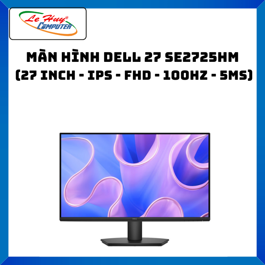 Màn Hình Dell 27 SE2725HM (27 inch - IPS - FHD - 100Hz - 5ms) - Hàng Chính Hãng