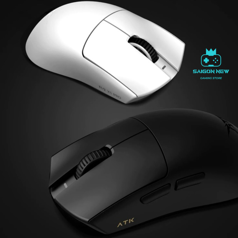 Chuột Máy Tính Không Dây ATK X1 | X1 pro | X1 SE | X1 SE - 3 Chế Độ Kết Nối - Dongle hỗ trợ 8000hz | BigBuy360 - bigbuy360.vn