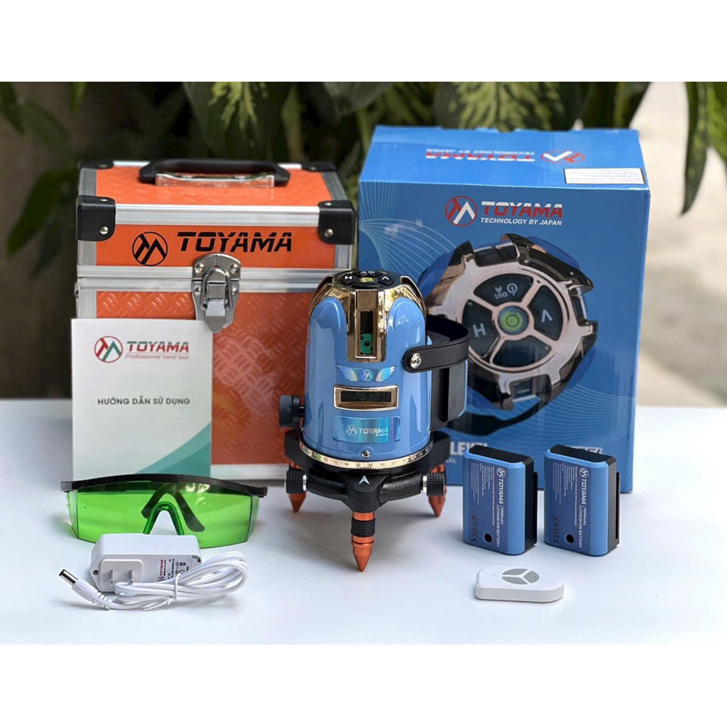 Máy soi laze 5 tia xanh bóng led siêu sáng ngoài trời. ?