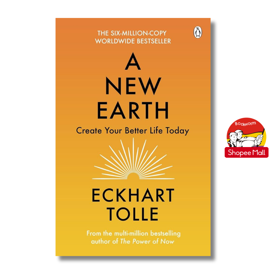 Sách - A New Earth: Create Your Better Life Today by Eckhart Tolle |Spirituality| Philosophy