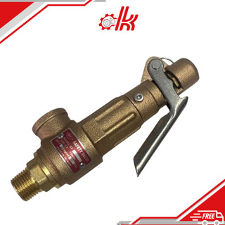 Van an toàn đồng - van xả khí , giảm áp nồi hơi, súp bắp thau