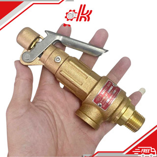 Van an toàn đồng - van xả khí , giảm áp nồi hơi, súp bắp thau