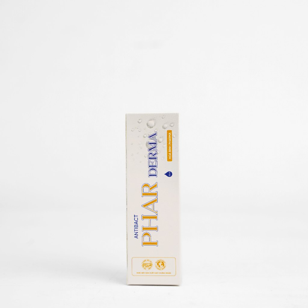 [QUÀ TẶNG] Xịt Muối HOCL Antibact  Phardemar Thuần Mộc 50ML