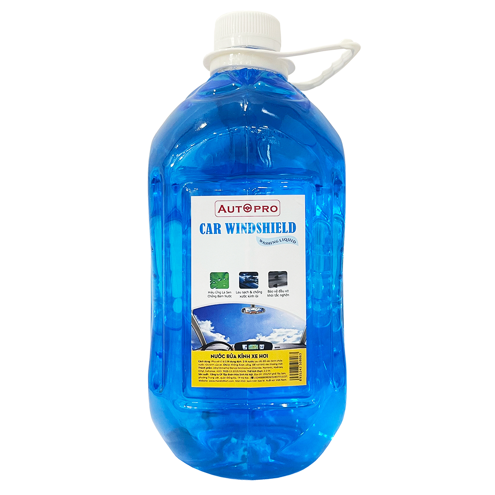 Nước rửa kính xe hơi cao cấp Autopro 2.2L
