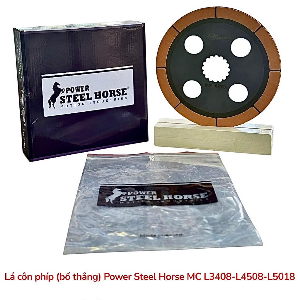 Lá côn phíp (bố thắng) Power Steel Horse máy cày L3408-L4508-L5018