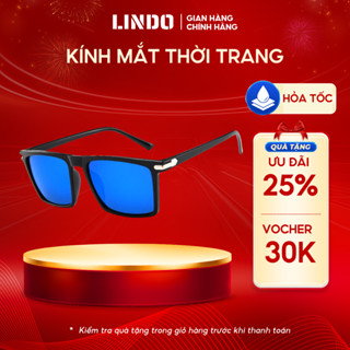 Kính mát râm nam chính hãng cao cấp chống lóa chống tia uv thời trang hàn quốc CINLA KI007