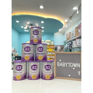 (Date 2027) Sữa Bột A2 Platinum New Zealand Số 1,2,3,4 Hộp 900g - Sữa Bột Công Thức