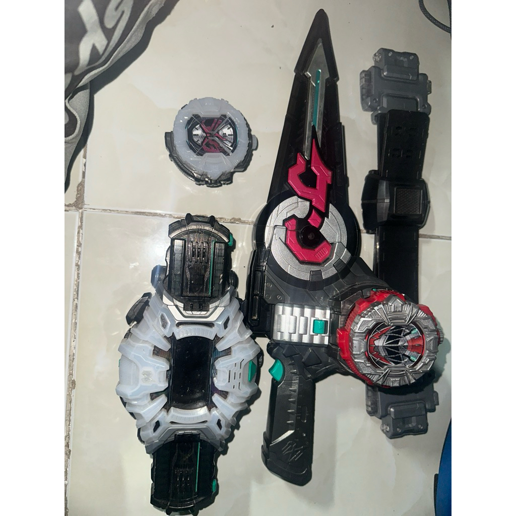 Đồ Chơi SET Dx Ziku Driver Đủ Đồ Chính Hãng-Tặng kèm Watch Ryusouger