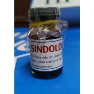 [LỌ] Sindolor thuỷ tinh I Marathon Dental