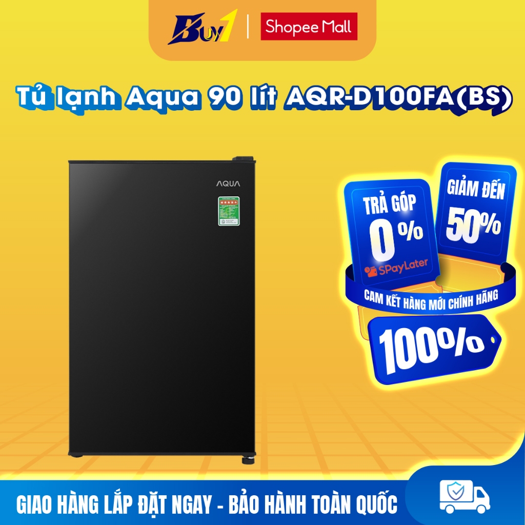 AQR-D100FA(BS) - Tủ lạnh Aqua 90 lít AQR-D100FA(BS) - Hàng chính hãng