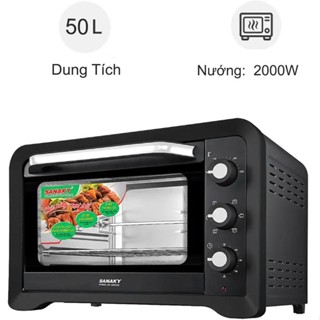 Lò nướng Sanaky 50 lít VH-509S2D/ VH-509N2D - Hàng chính hãng bảo hành 24 tháng