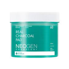 Toner Pad Than Tre Kiềm Dầu Neogen Real Charcoal Pad - 150ml