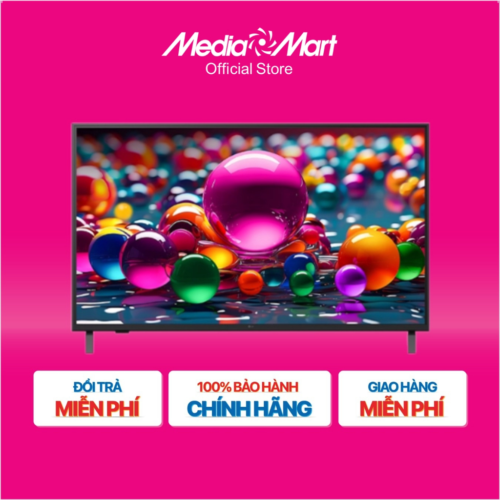 [MM.Online-Ship 0đ] Smart Tivi 65 Inch LG UHD AI UA8450 4K 65UA8450PSA