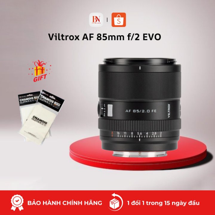 [Bảo hành 12 tháng] Viltrox AF 85mm f/2 EVO Full-Frame Lens