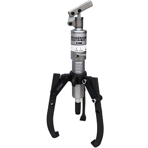 Cảo thủy lực 4 tấn Powerram PM400, hoán chuyển linh hoạt 2 sang 3 chấu