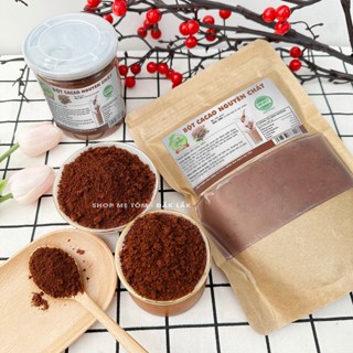 BỘT CA CAO NGUYÊN CHẤT SHOP MẸ TÔM ( bột cacao) (CÓ XUẤT HÓA ĐƠN CÔNG TY)