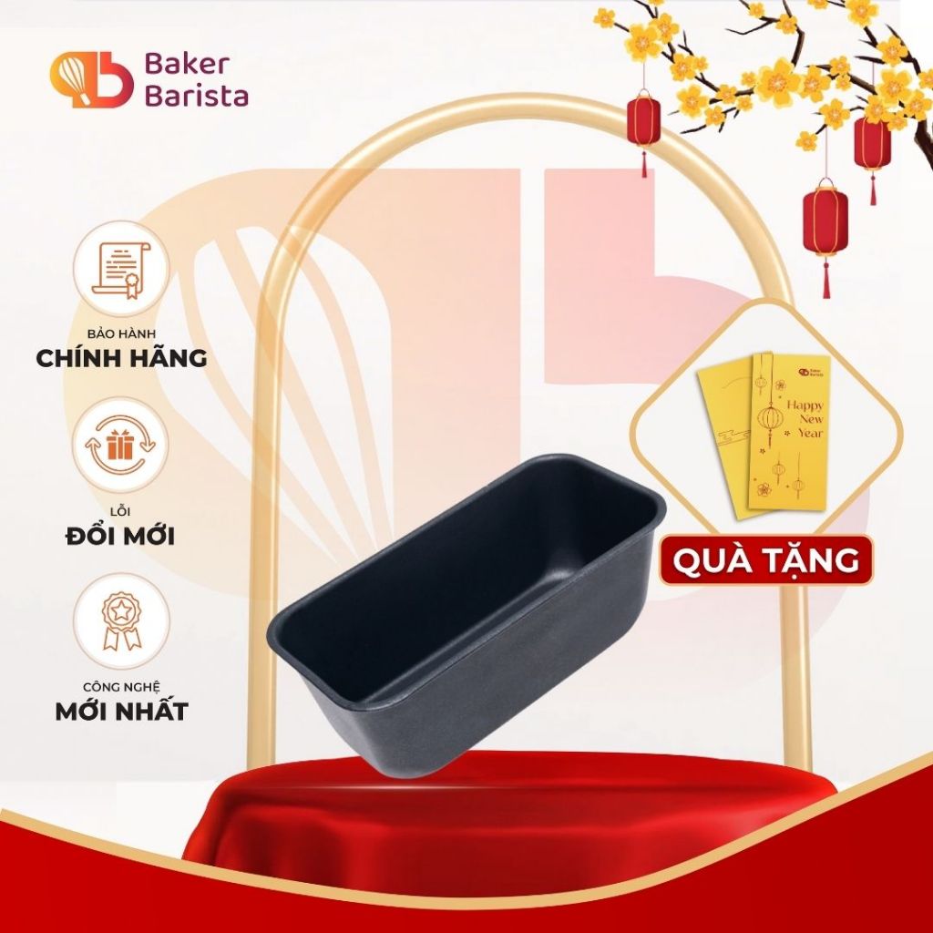 Khuôn loaf chống dính nướng bánh mỳ, bánh ngọt Unibaker MK103,MK104,MK105