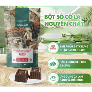 Bột socola nguyên chất Puratos (100g)