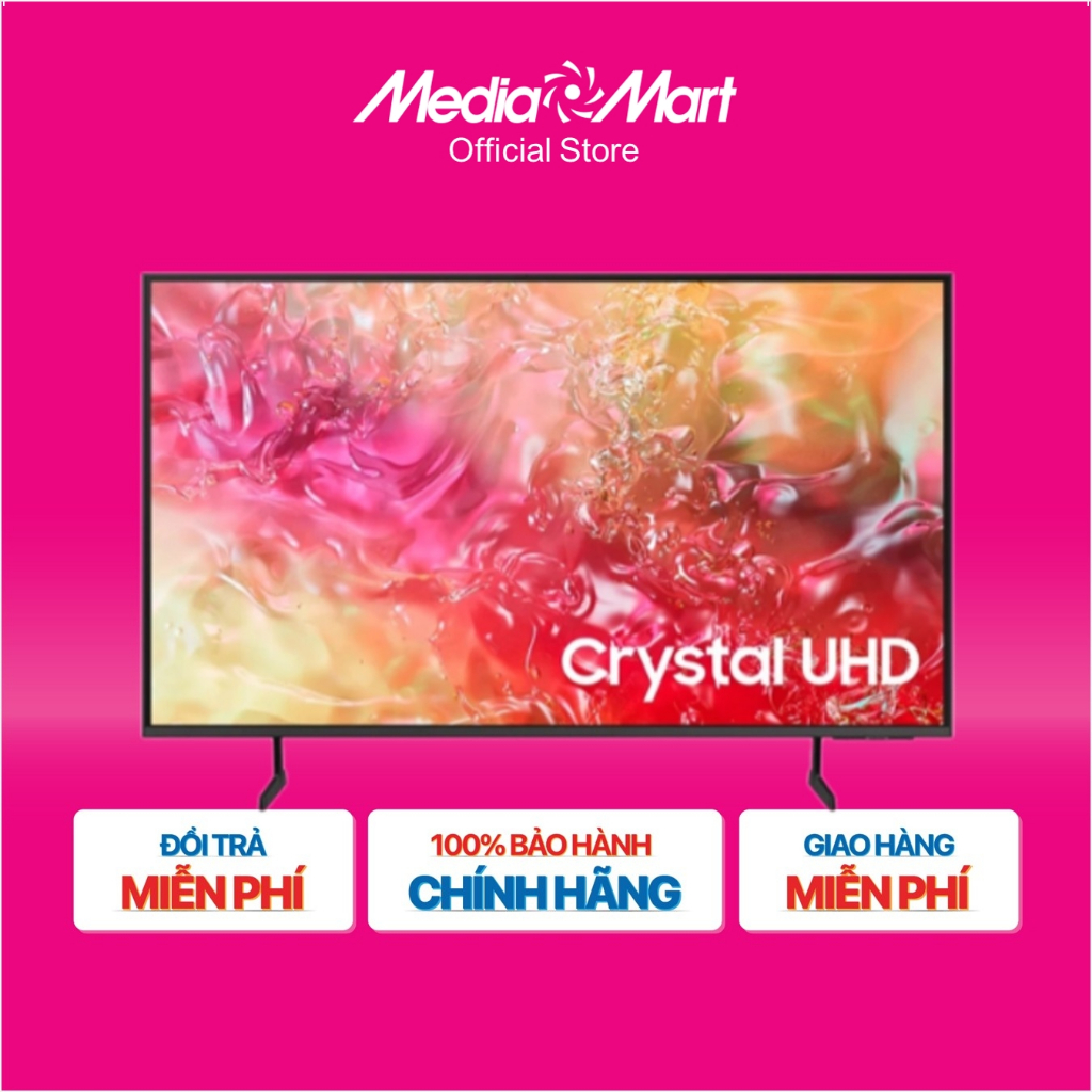 [MM.Online-Ship 0đ] Smart Tivi Samsung 4K 43 inch 43DU7000 Crystal UHD