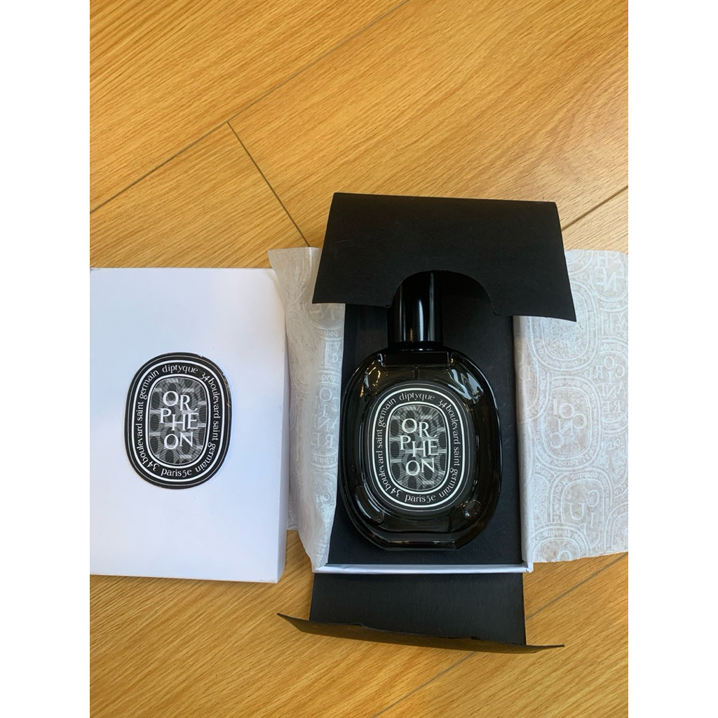 Chai Gốc  Diptyque Orphéon EDP bath code đầu 2024