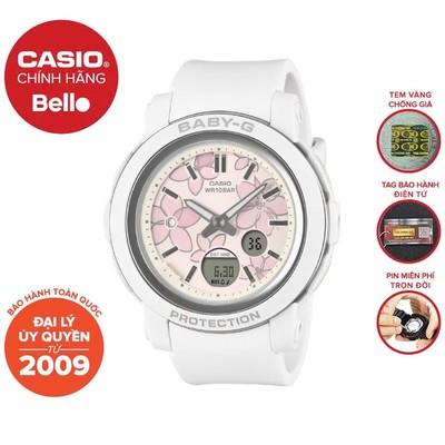 Đồng hồ Nữ Dây nhựa Casio BABY-G BGA-290FL-7ADR chính hãng bảo hành 5 năm Pin trọn đời