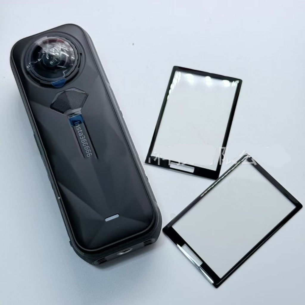 Miếng dán màn hình LOẠI DÀY 1MM FULL MÀN Bảo Vệ Màn Hình cho Cho Insta360 X4 - X5