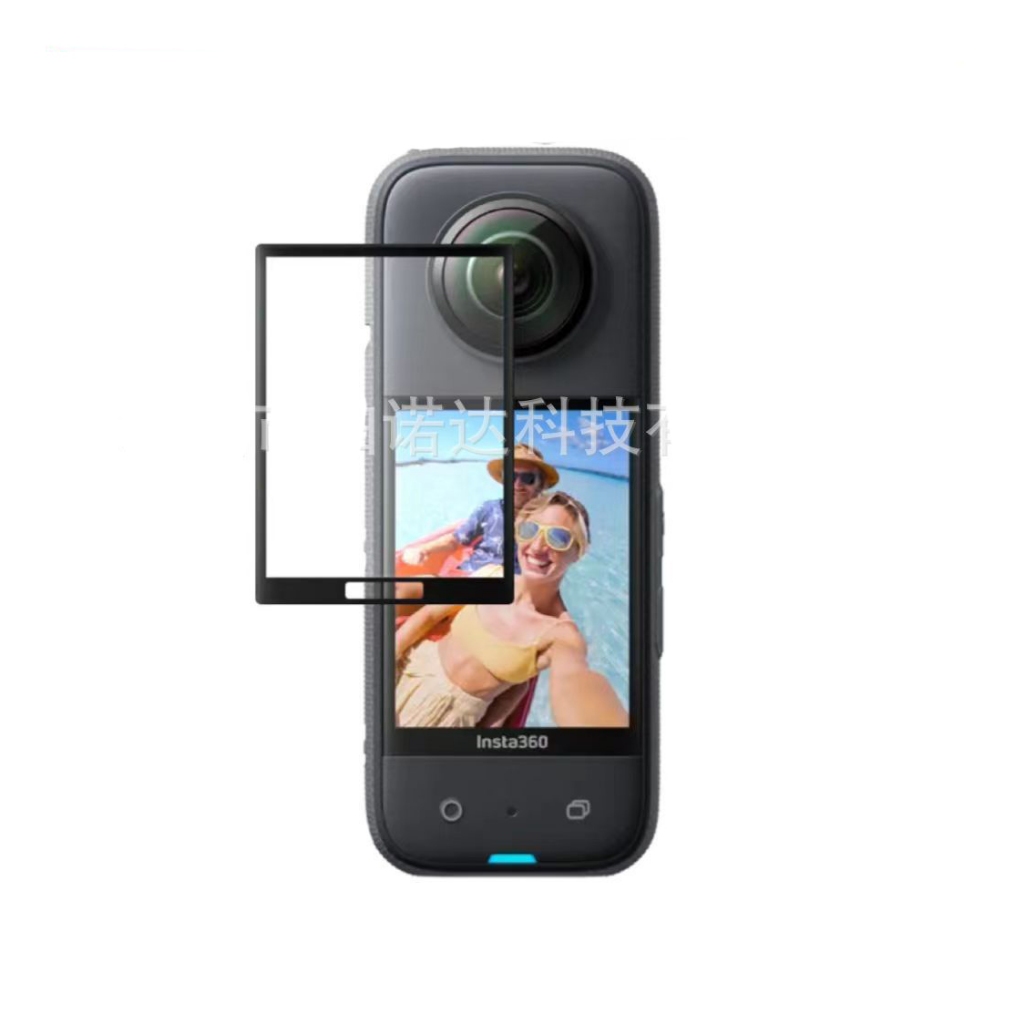 Miếng dán màn hình LOẠI DÀY 1MM FULL MÀN Bảo Vệ Màn Hình cho Cho Insta360 X4 - X5