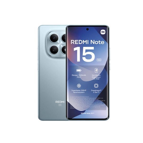 Điện thoại Xiaomi Redmi Note 15 (5G) 6GB 128GB Chính Hãng | BigBuy360 - bigbuy360.vn