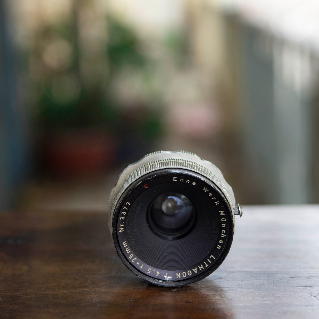 LITHAGON 35MM F/4.5 (Enna Werk) [ỐNG KÍNH MF/ NGÀM EXA]