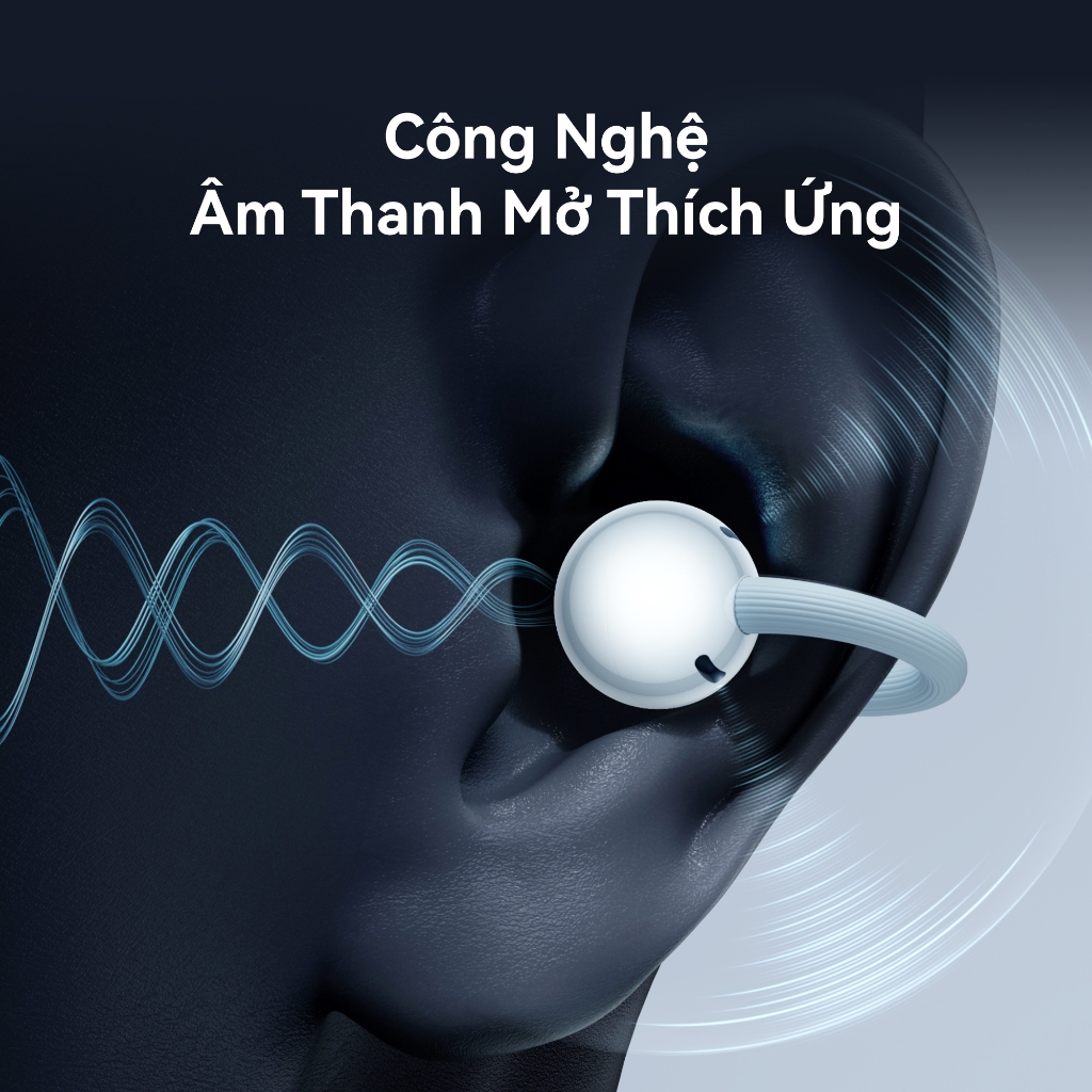Tai Nghe HUAWEI FreeClip 2 | Cấu Trúc C-bridge Design Thoáng Khí | Công Nghệ Âm Thanh Mở Thích Ứng | Gọi Thoại Rõ Ràng | BigBuy360 - bigbuy360.vn