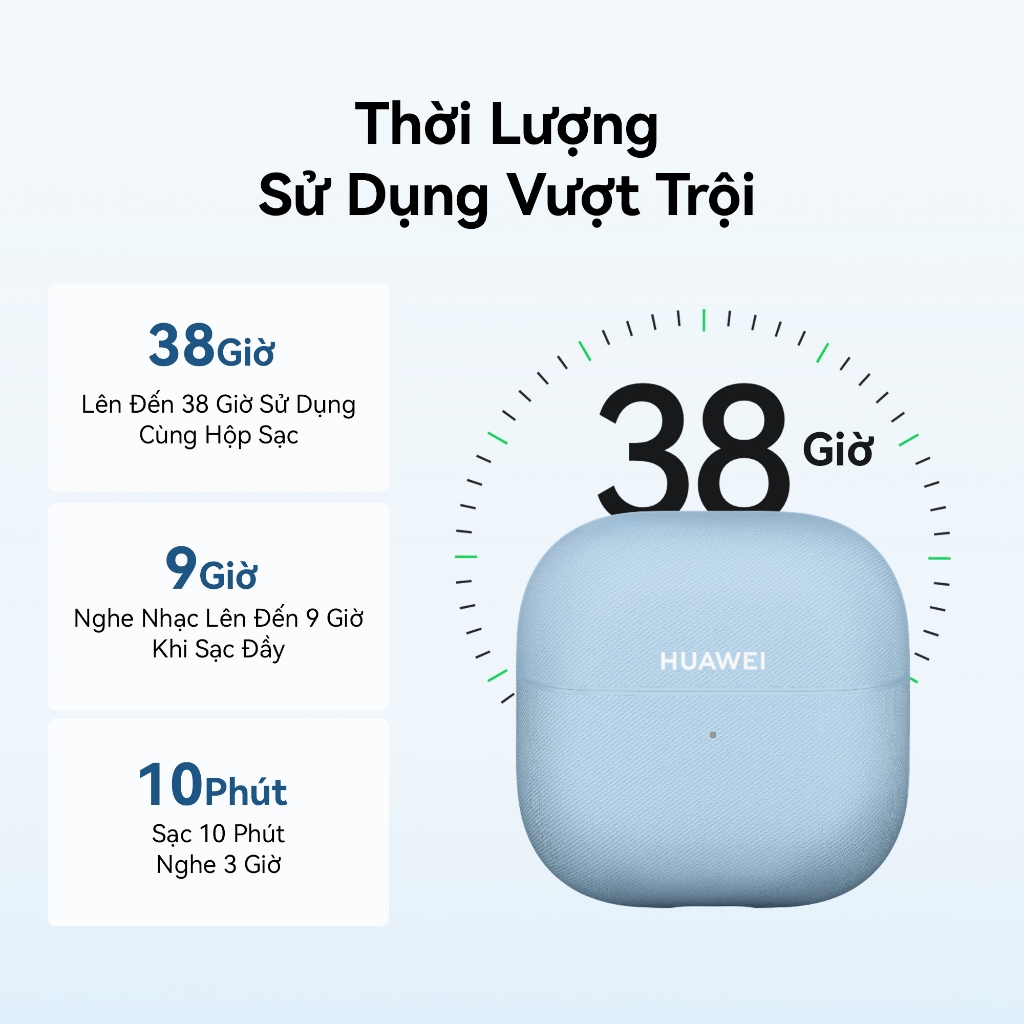 Tai Nghe HUAWEI FreeClip 2 | Cấu Trúc C-bridge Design Thoáng Khí | Công Nghệ Âm Thanh Mở Thích Ứng | Gọi Thoại Rõ Ràng | BigBuy360 - bigbuy360.vn
